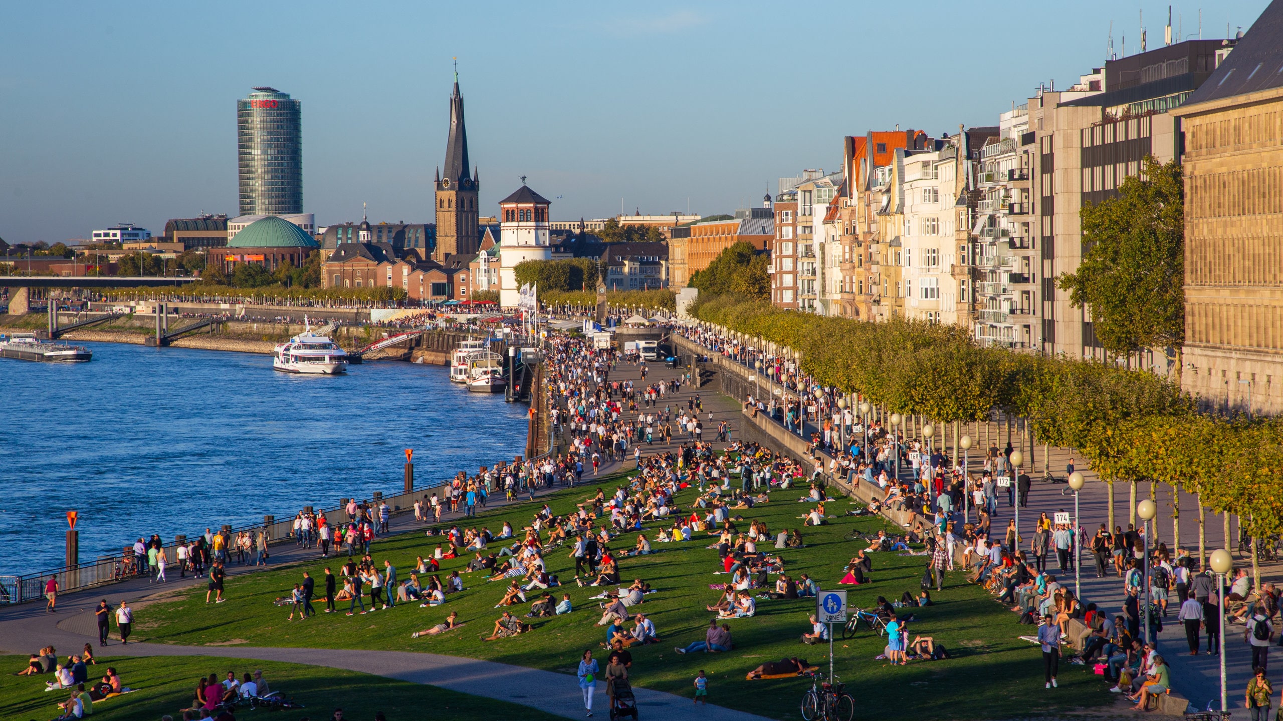 Düsseldorf City Centre